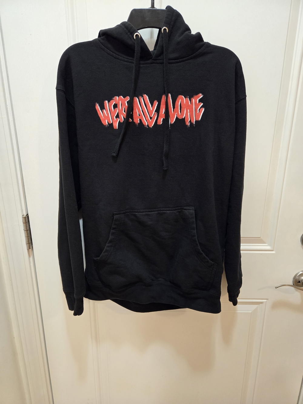 Santan Dave WAAITT Pterodactyl Graphic Black Hoodie Merch